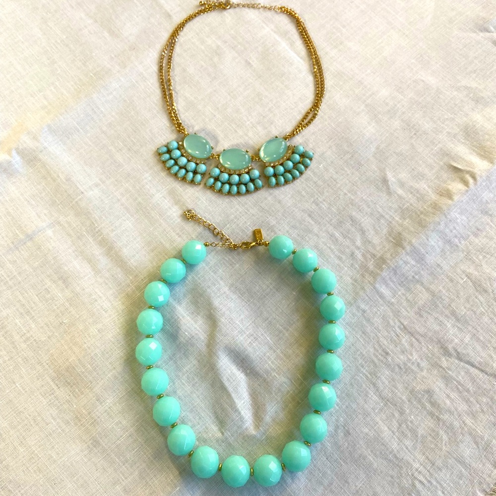 Costume jewelry necklaces